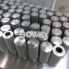 114x308mm Bowey stainless steel folding melt filter element for fully filtered ammonia chemical industry