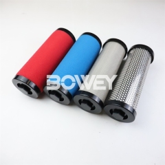 E3-24 E5-24 E7-24 E9-24 Bowey replaces Hankison air compressor precision filter element