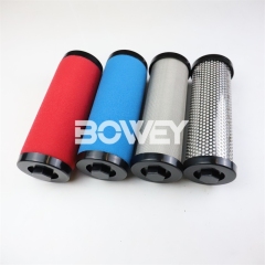 E3-24 E5-24 E7-24 E9-24 Bowey replaces Hankison air compressor precision filter element