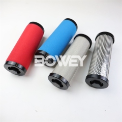 E3-24 E5-24 E7-24 E9-24 Bowey replaces Hankison air compressor precision filter element