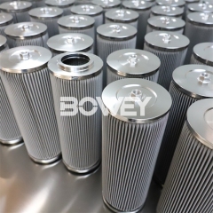 114x308mm Bowey stainless steel folding melt filter element for fully filtered ammonia chemical industry