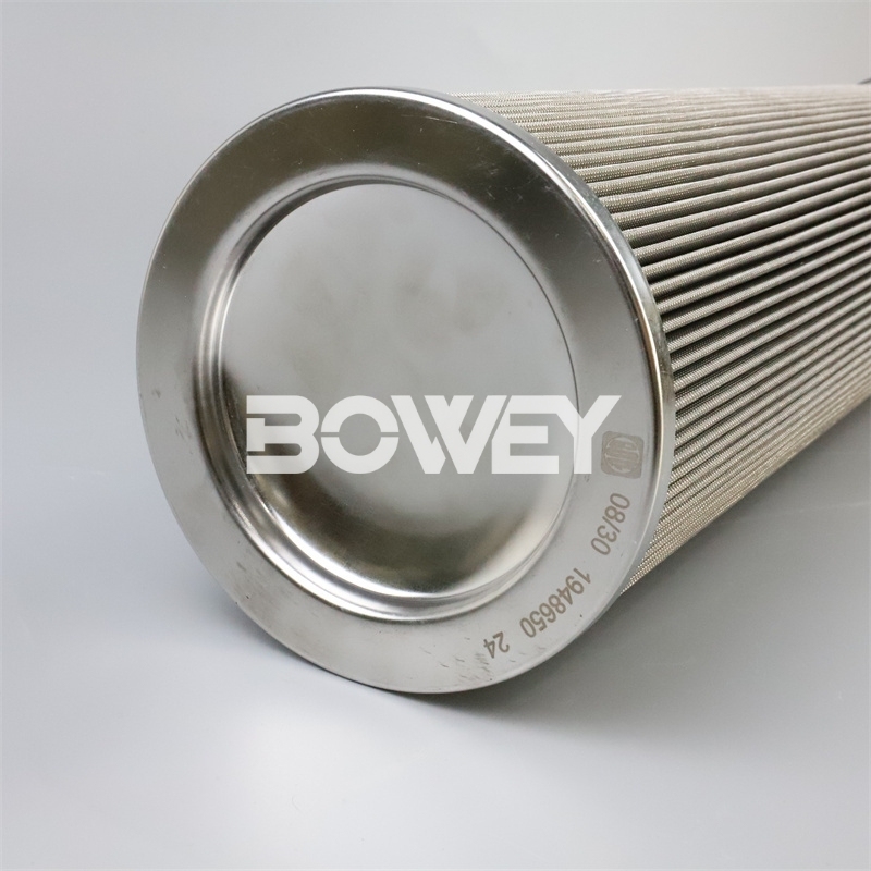 1948650 Bowey replaces Boll all stainless steel basket hydraulic filter element and marine filter element
