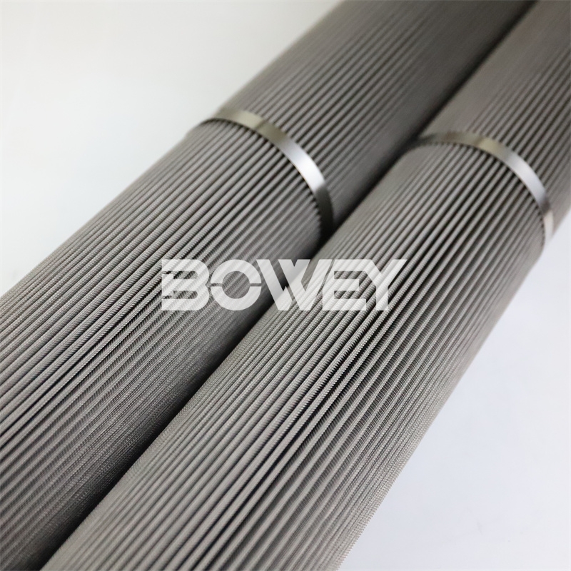 WR8900FOM26H-S Bowey replaces Pall turbine lubricating oil duplex filter element