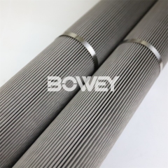 WR8900FOM26H-S Bowey replaces PALL turbine lubricating oil duplex filter element