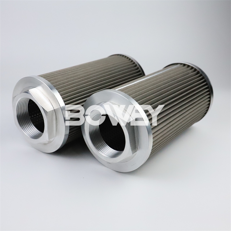 0015S125W Bowey replaces Hydac stainless steel oil suction screen filter element