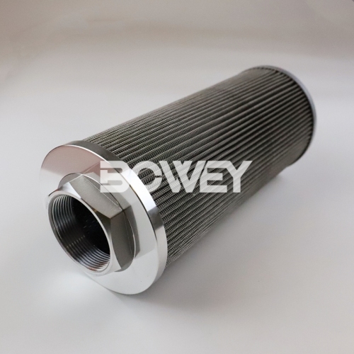 OEM Bowey customized oil pump port stainless steel oil suction filter element metal folding filter element