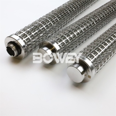 1341446 1340006 Bowey replaces BOLL all stainless steel marine filter element candle filter element