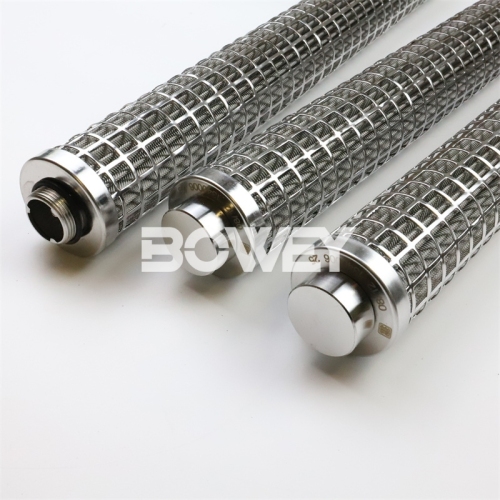 1341446 1340006 Bowey replaces Boll all stainless steel marine candle filter element