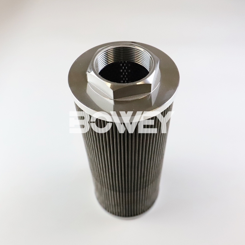 OEM Bowey customized oil pump port stainless steel oil suction metal folding filter element