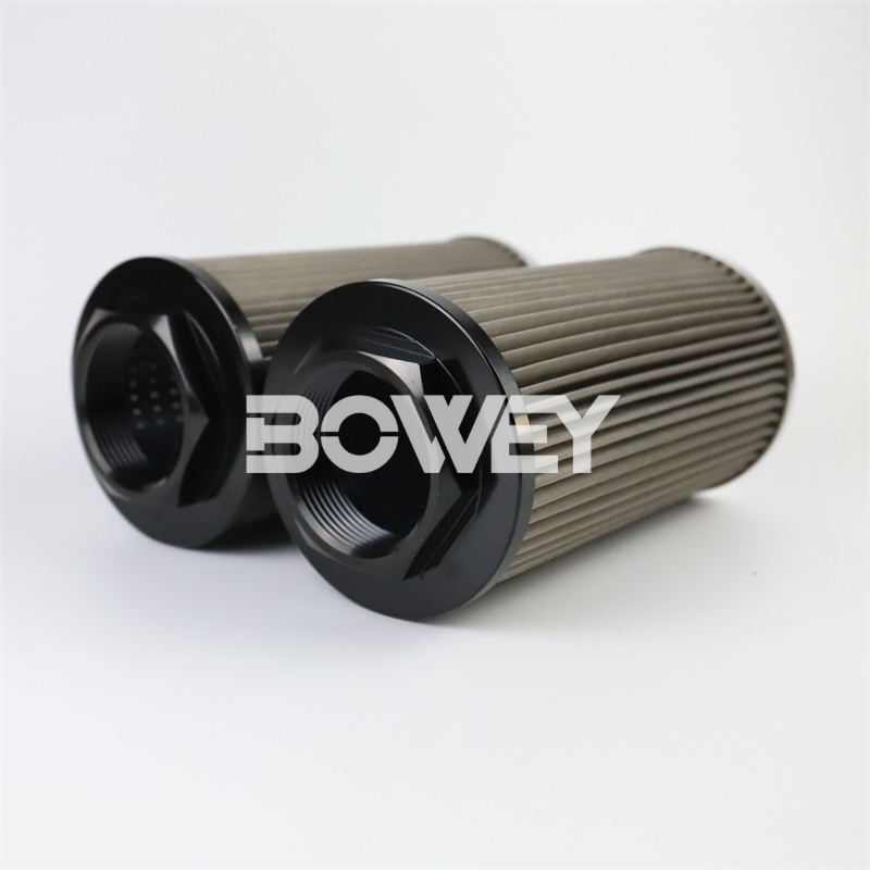 0015S125W Bowey replaces Hydac stainless steel oil suction screen filter element