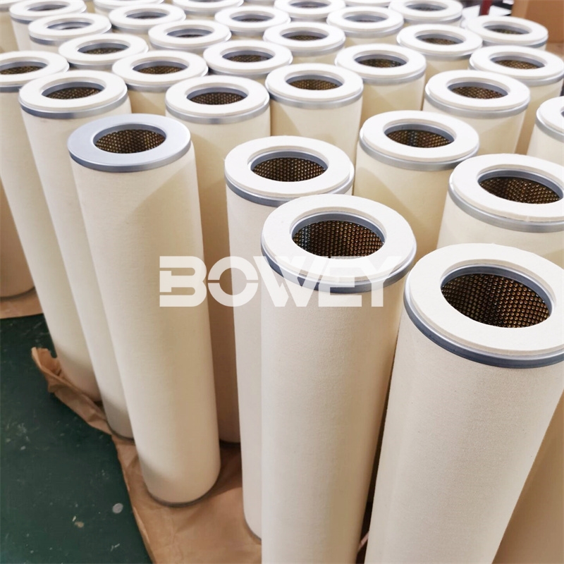 7.98 Φ150x90x725mm Bowey replaces Duotov natural gas oil mist coalescence filter element