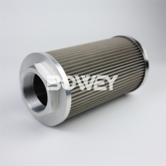 0015S125W Bowey interchanges HYDAC stainless steel oil suction screen filter element