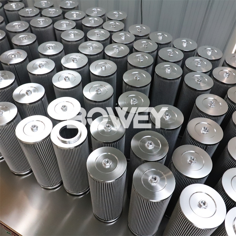 OEM Bowey all stainless steel welding filter element and filtering ammonia liquid nitrogen corrosion resistant all metal welding melt filter element