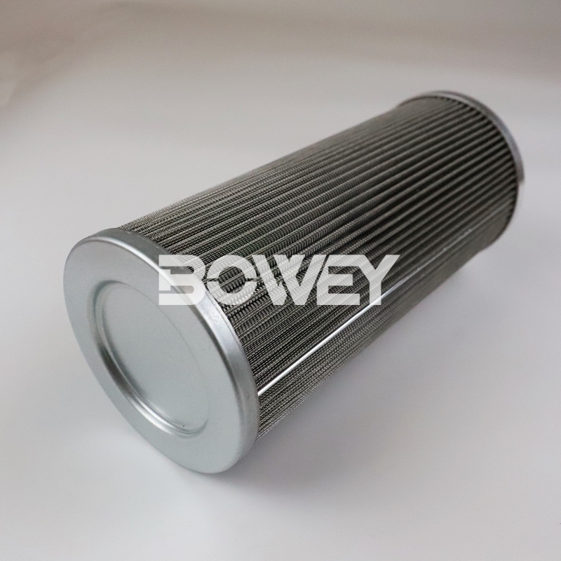 OEM Bowey customized oil pump port stainless steel oil suction metal folding filter element