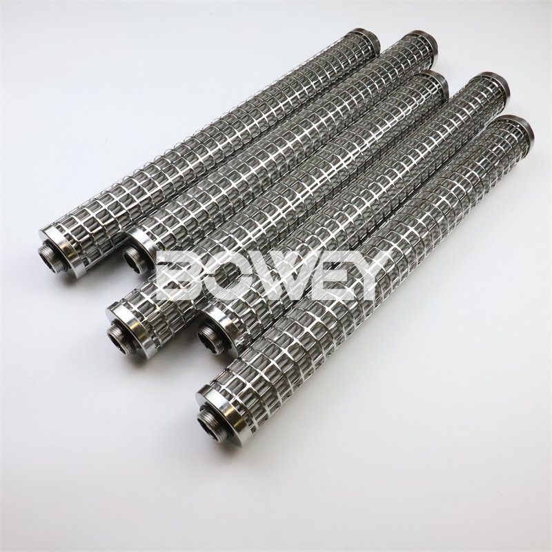 1341446 1340006 Bowey replaces Boll all stainless steel marine candle filter element
