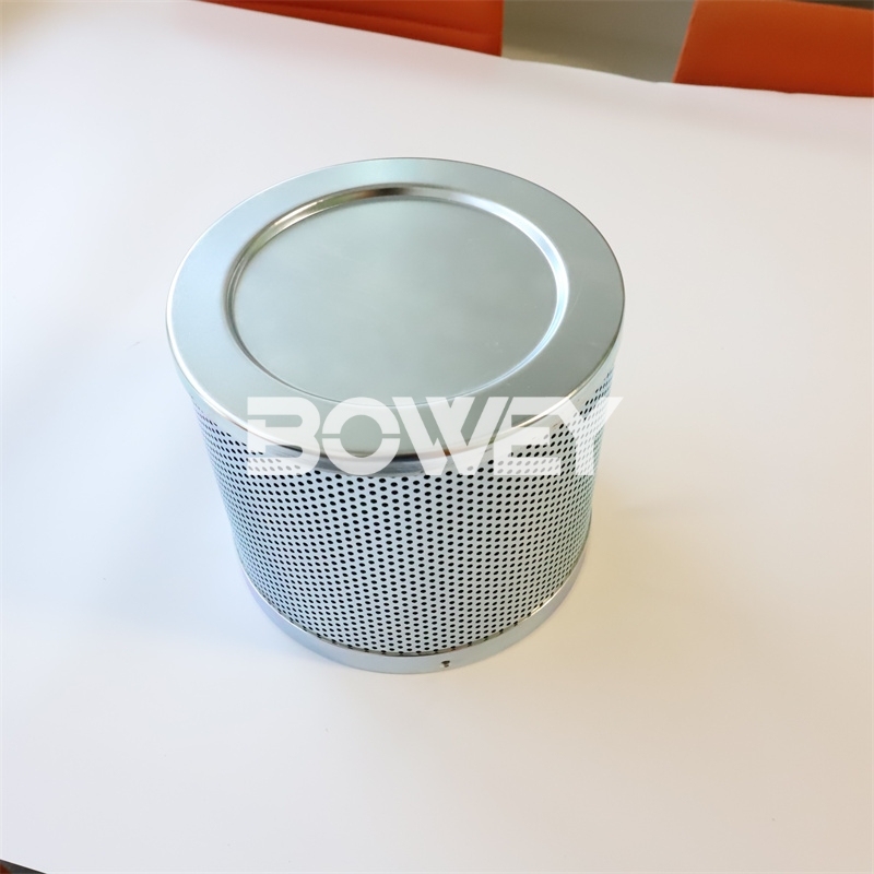 SXL-080-B0100-B-401229 Bowey replaces Stauff hydraulic oil filter element