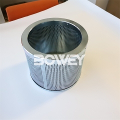 SXL-080-B0100-B-401229 Bowey replaces Stauff hydraulic oil filter element