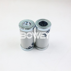 852034SMXVST10NBR 77681521 Bowey replaces Mahle glass fiber folding hydraulic filter element