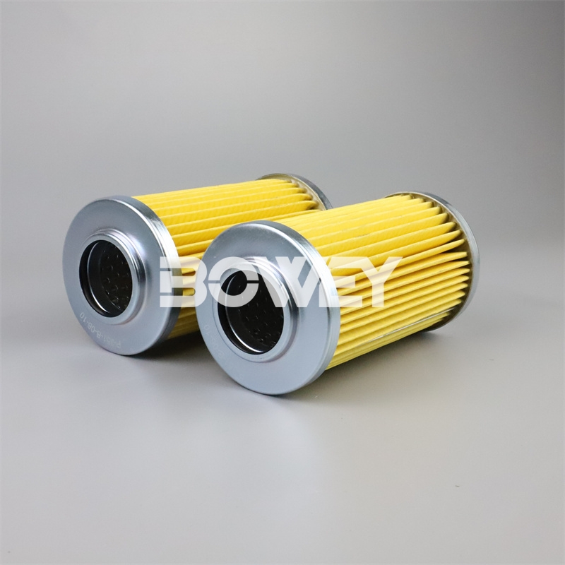852362MIC25NBR 7768199 Bowey Replaces Mahle Oil Filter Paper Folding Hydraulic Filter Element