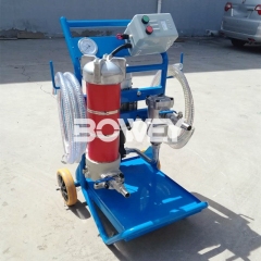 LYC-100A Bowey portable hydraulic lubricating oil maintenance oil filter