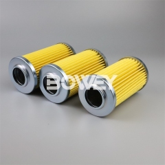 852362MIC25NBR 7768199 Bowey Replaces Mahle Oil Filter Paper Folding Hydraulic Filter Element