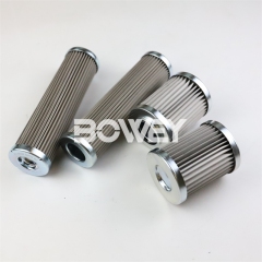 852034SMXVST10NBR 77681521 Bowey Replaces Mahle Glass Fiber Folding Hydraulic Filter Element