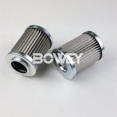 852034SMXVST10NBR 77681521 Bowey Replaces Mahle Glass Fiber Folding Hydraulic Filter Element