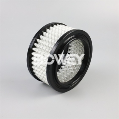 110x59mm Bowey PU air filter element that filters dust and impurities in the intake air