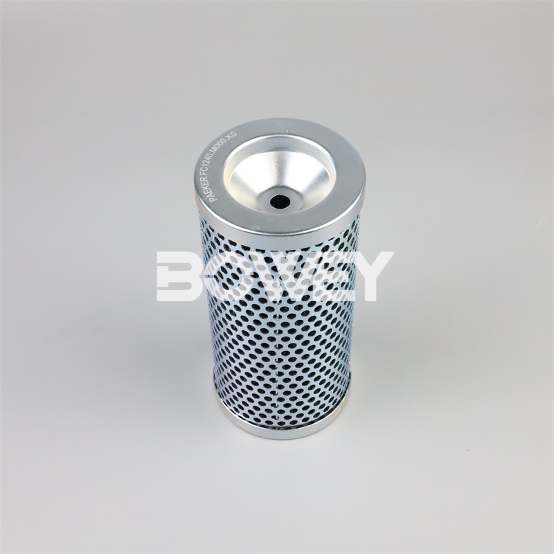 FC1240.M060.XS Bowey replaces Par Ker hydraulic filter element
