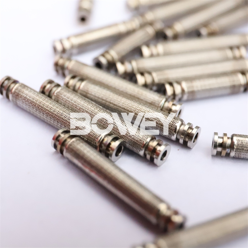 102 106 Bowey servo valve filter element for servo valve filter element 609