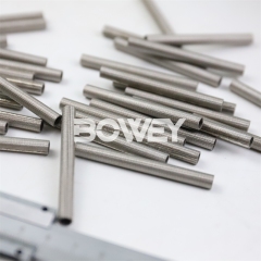 OEM Bowey customized servo valve sintering pipe filter pipe