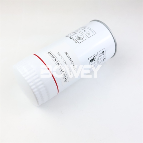 1092 9001 46 Bowey replaces Altas Copco air compressor oil filter element