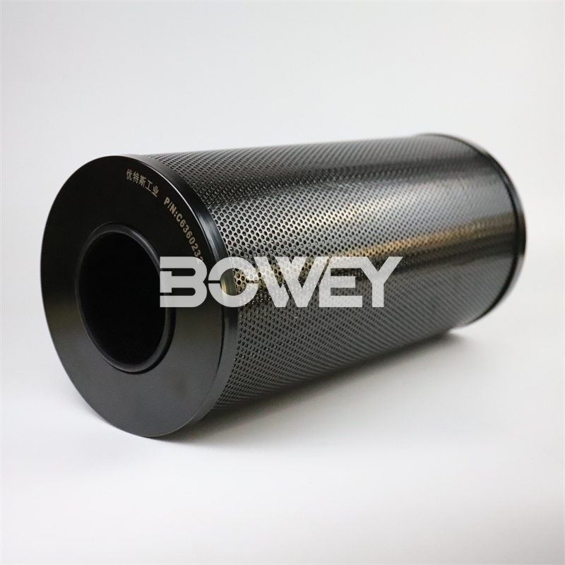 C6360232 Bowey replaces Vokes hydraulic filter element