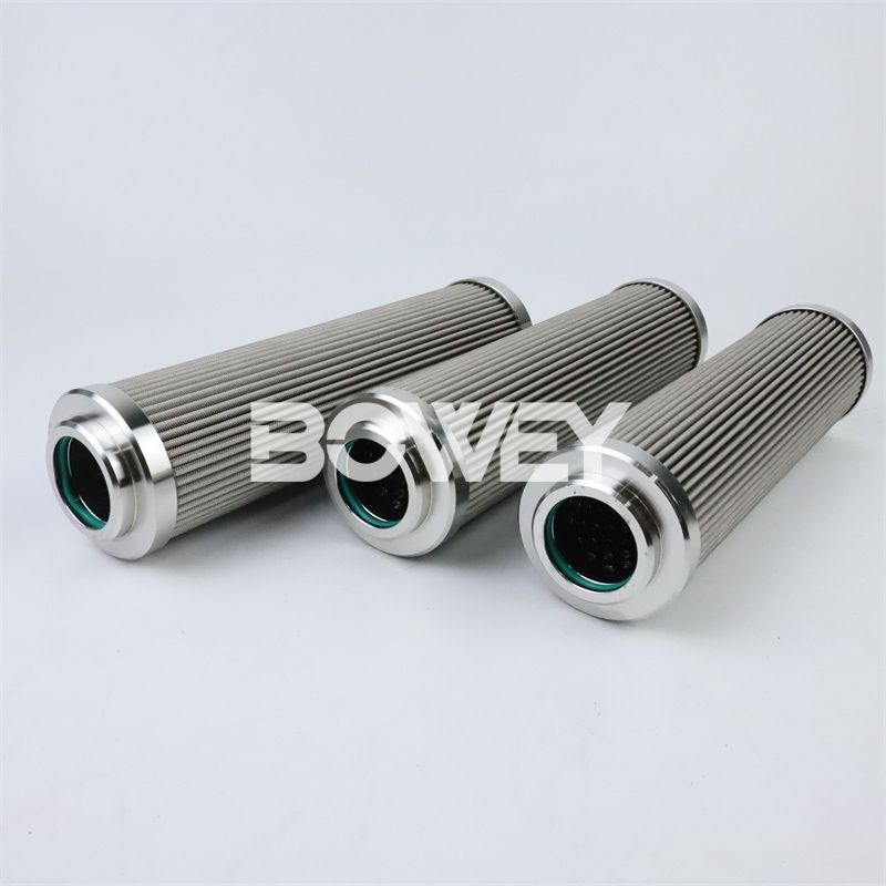 INR-S-00095-API-PF25-B Bowey replaces Indufil high-pressure stainless steel hydraulic filter element