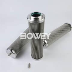 INR-S-00095-API-PF25-B Bowey replaces Indufil high-pressure stainless steel hydraulic filter element