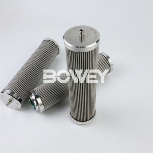 INR-S-00095-API-PF25-B Bowey replaces Indufil high-pressure stainless steel hydraulic filter element