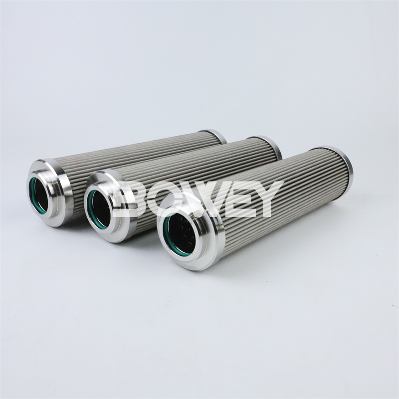 INR-S-00095-API-PF25-B Bowey replaces Indufil high-pressure stainless steel hydraulic filter element