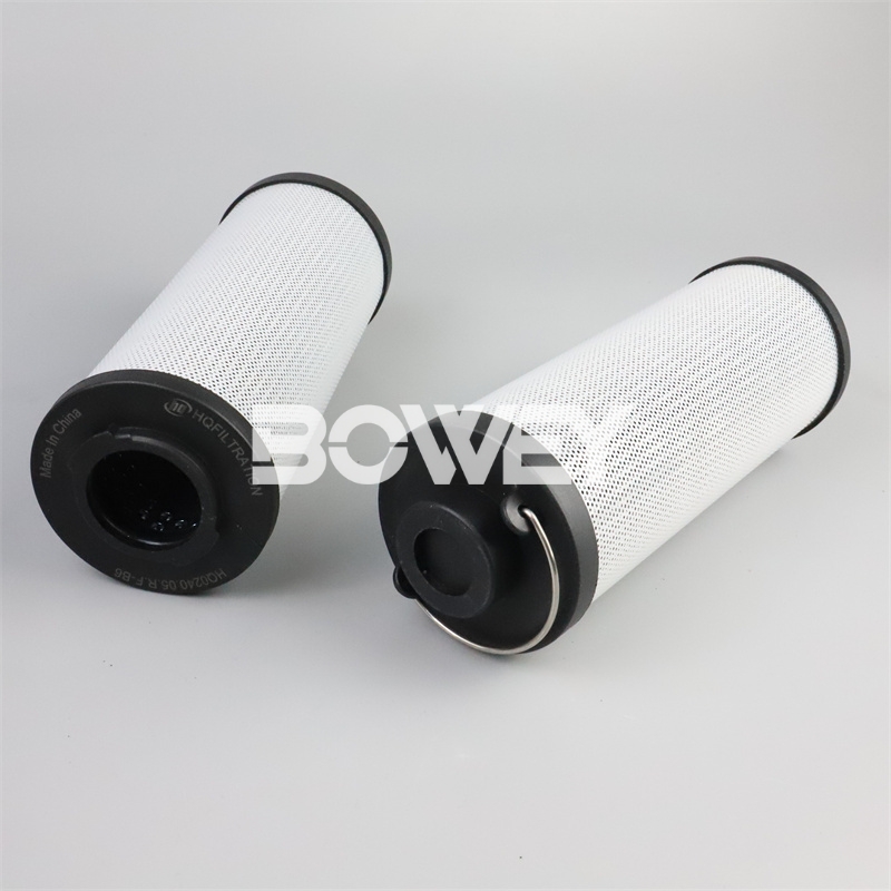 0165R010ON Bowey replaces Hydac oil return double cartridge filter element