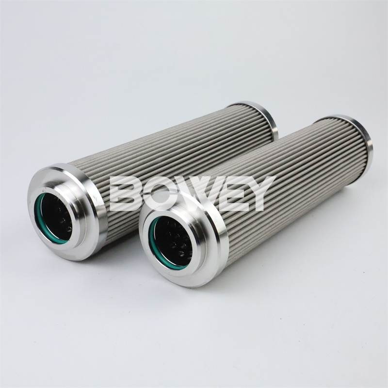 INR-S-00095-API-PF25-B Bowey replaces Indufil high-pressure stainless steel hydraulic filter element