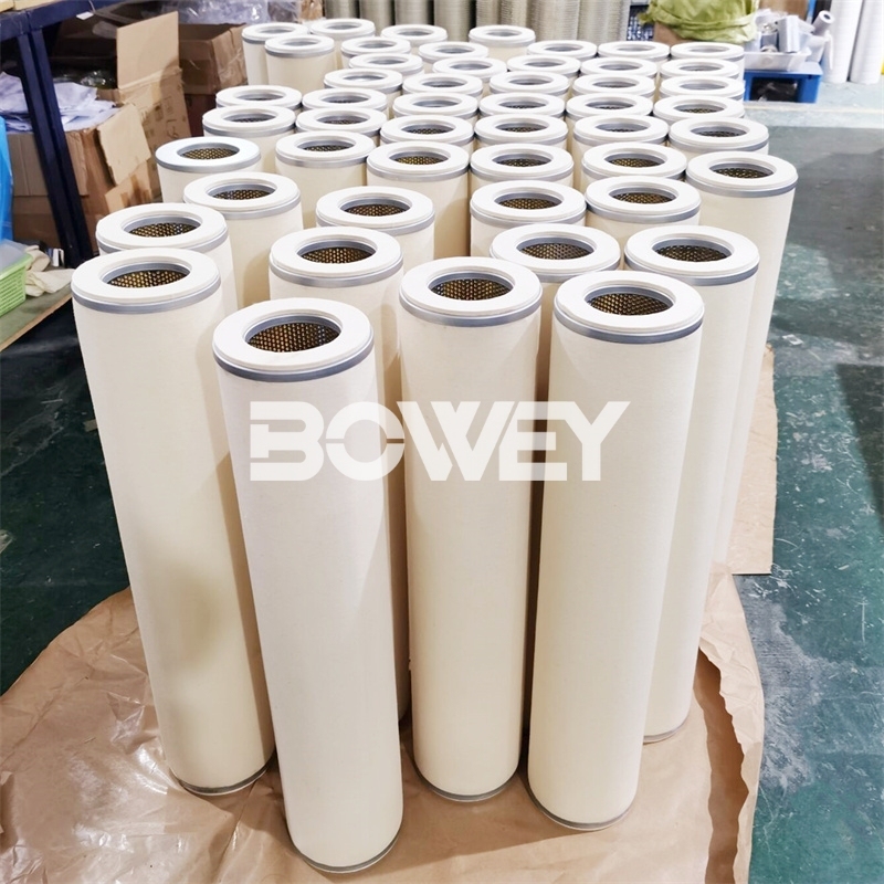 P-DLS-MT Bowey replaces Petrogas natural gas coalescence filter element