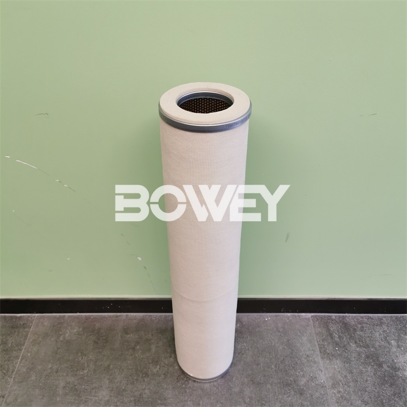 P-DLS-MT Bowey replaces Petrogas natural gas coalescence filter element