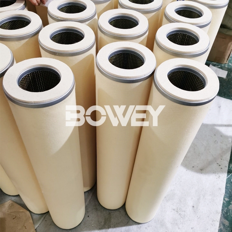 P-DLS-MT Bowey replaces Petrogas natural gas coalescence filter element