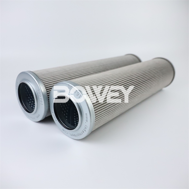 01.E 950.10VG.10.S.P.VA Bowey replaces Internormen hydraulic filter element