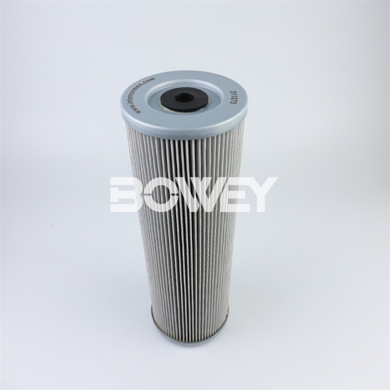 01.E 600.3VG.30.E.V.VA Bowey replaces Internormen stainless steel hydraulic filter element
