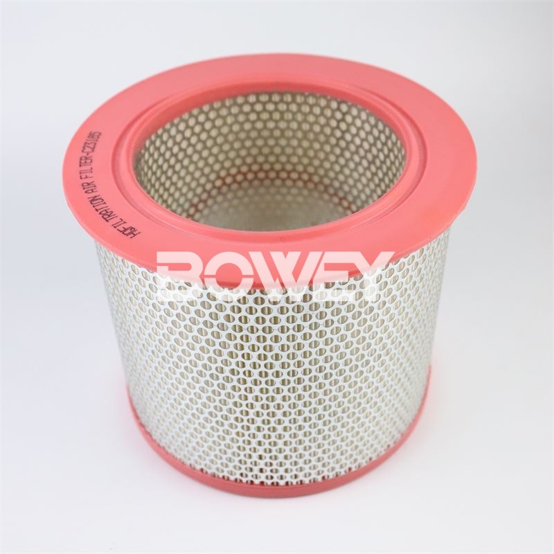 C23185 Bowey replaces Mann air compressor air filter element