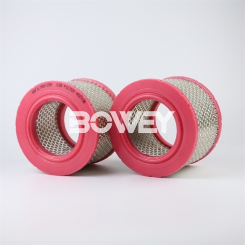 N37236 Bowey replaces Mann air compressor air filter element