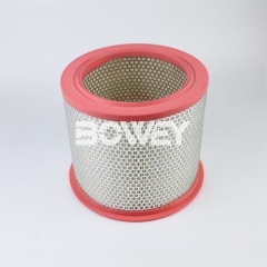 C23185 Bowey replaces Mann air compressor air filter element