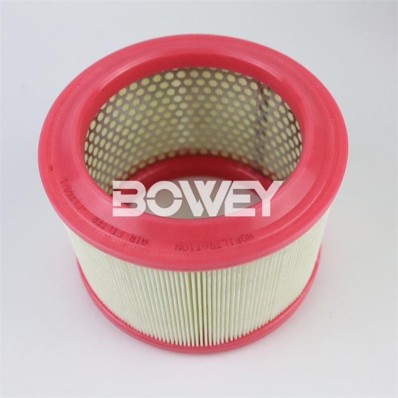 C17601 Bowey replaces Mann air compressor air filter element