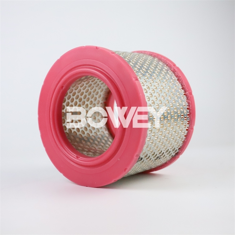 N37236 Bowey replaces Mann air compressor air filter element