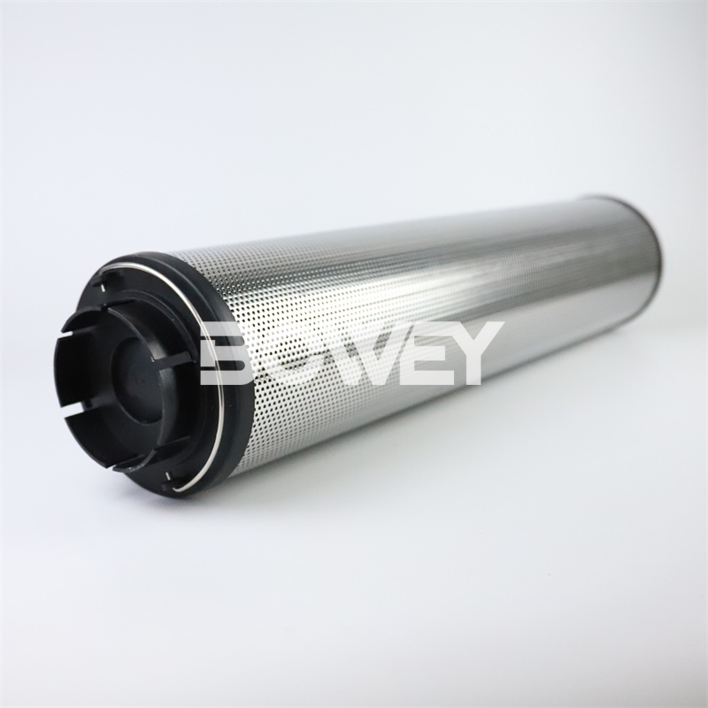 1345452 L-1303-S-200-V Bowey replaces Hydac hydraulic oil return filter element